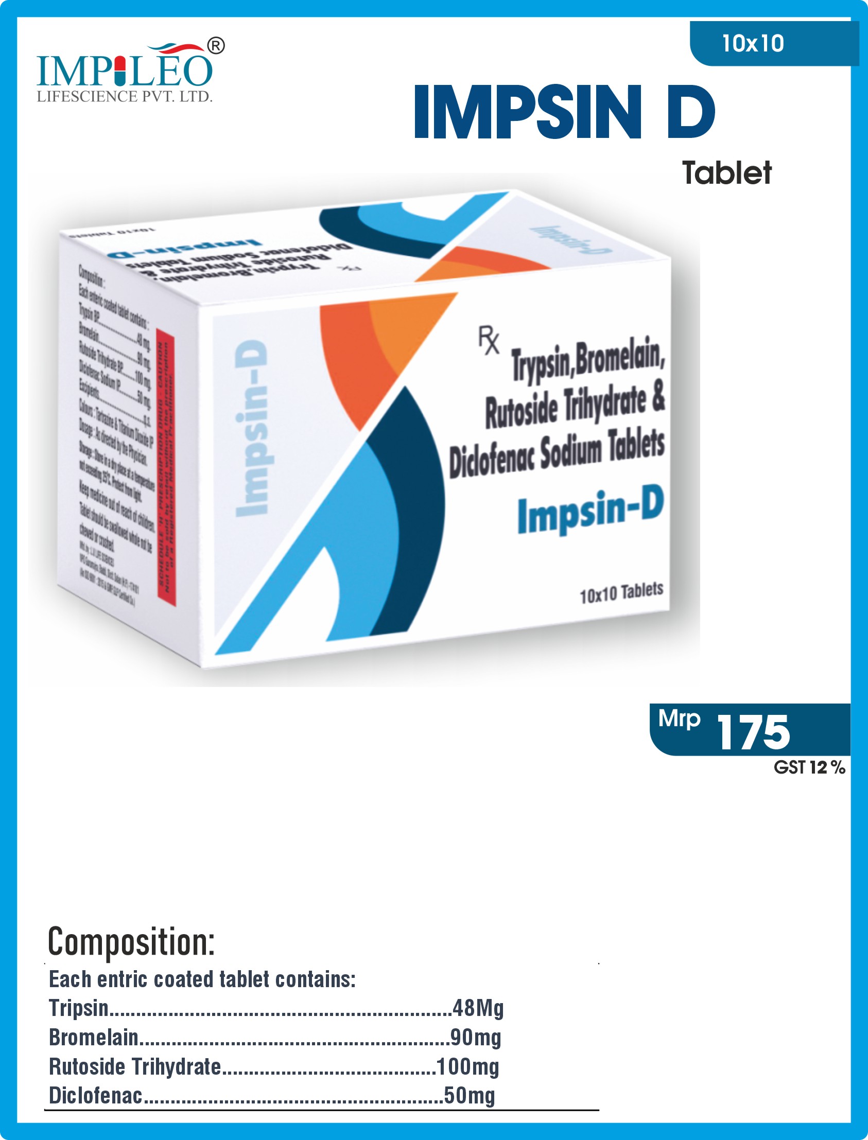 Experience Expansion: PCD Pharma Franchise in Chandigarh with IMPSIN-D Tablet